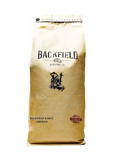 Backfield Roasting Co. Kahve Kreması 500 G