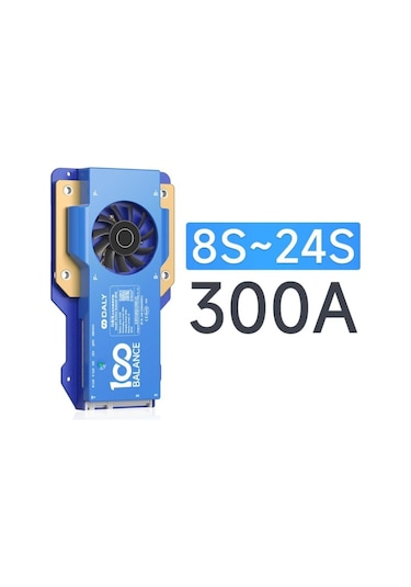 Daly 100balance 8-24s 300a Smart Aktif Balanslı Bms
