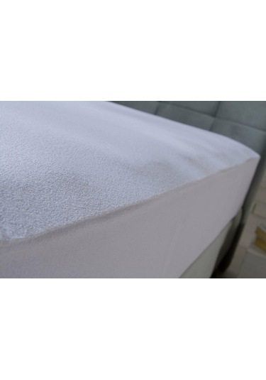 Doqu Home Sleepline Sıvı Geçirmez Fitted Alez 200 x 200 Beyaz