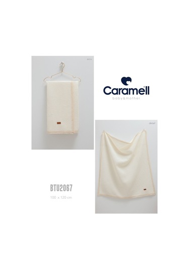 100 120 Bebek Battaniyesi Btu2067 Bebek Battaniye Ekru