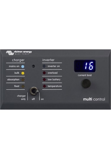 Victron Dijital Çoklu Kontrol Ünitesi 200/200A Rec020005010