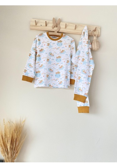 Key Kıds Ayıcık Pijama Takımı Çok Renkli