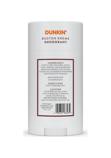Native Dunkin Boston Kreme Alüminyumsuz Stick Deodorant 75gr