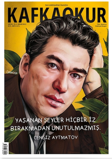 Sayı 83 - Cengiz Aytmatov - Aralık 2023