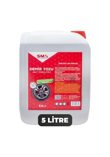Demir Tozu & Jant Temizleyici 5 Lt.