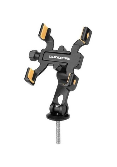 Moly Alüminyum Bisiklet Telefon Tutucu, Dört Çenekli, Kolu Tabanlı, Yol Bisikleti İçin Sürdürülebilir, Su Geçirmez, Dayanıklı Taşıma Aksesuarı