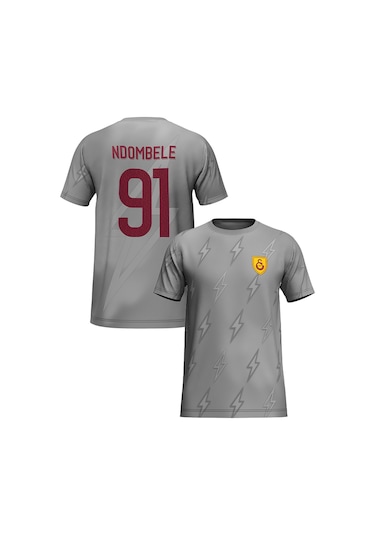 Galatasaray Çocuk Tanguy Ndombele Design Fc T-shirt C232384 Gri