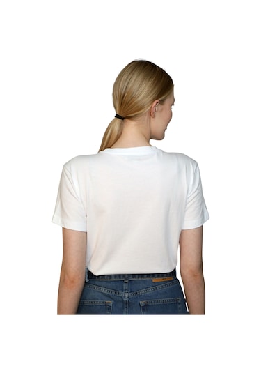 Lee Cooper Kadın T-shirt 242 Lcf 242007 Beyaz