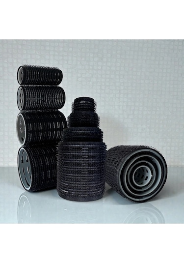 Croc Cb25 Siyah 12li Çantalı Set - 25li Alüminyum Pens Siyah