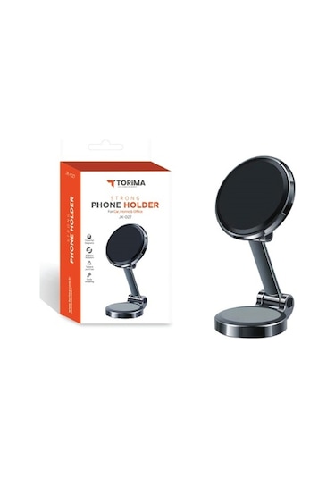 Torima Jx-027 Ayarlanabilir Araç Ve Masa Üstü Telefon Tutucu Siyah