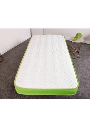 Sitehome Ölçü Seçenekli Full Ortopedik Sünger Yatak Yeşil 10 Cm