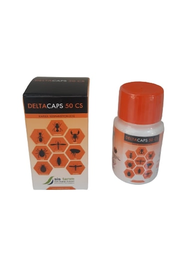 Sis Tarım Delta Caps 50 Cs Haşere İlacı 25 ML