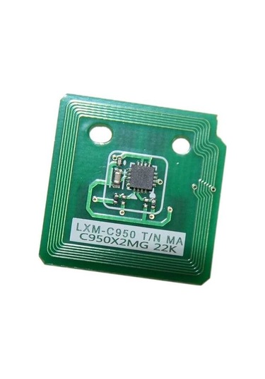 Lexmark X950-x950x2mg Kırmızı Toner Chip