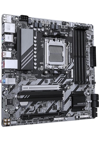 Gigabyte B850m Ds3h Ddr5 8200 Oc M.2 Am5 Matx Anakart 9mb85ms3h
