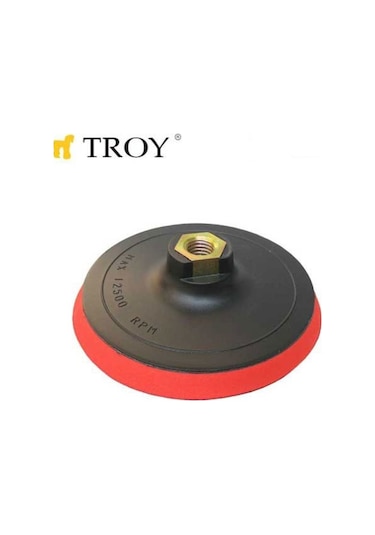 Troy 27910 Disk Altı 115Mm, (Cırt Zımpara Için)