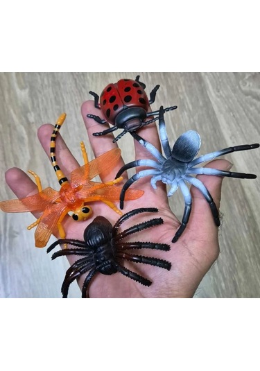 Böcek Çekirge Arı Yarasa Örümcek Uğur Böceği Peygamberdevesi Tara