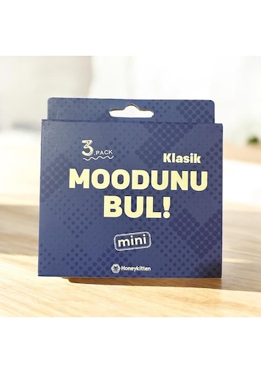 Moodunu Bul Mini Klasik 3. Paket