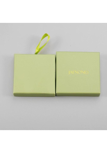 Kangvka Gümüş Ve Pırlanta Bileşenlerini Saklamak İçin Zarf Şeklinde Küçük Boyutlu 7.5 1.8cm Dekoratif Saklama Kutusu - 18g Hafif Tasarım Yeşil