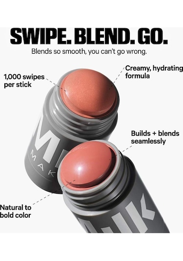 Lip + Cheek Non-comedogenic Cream Blush Stick Dash