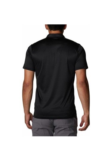 Columbia Hike Polo Siyah T-shirt Siyah