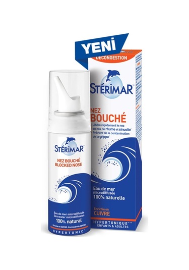 Sterimar Hipertonik Tıkalı Burun Spreyi 100 Ml - Diğer