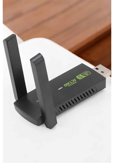 Wifi Alıcı Wifi Adaptörü Usb Girişli 3.0