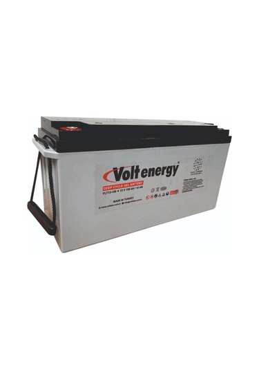 Volt Energy Volt12 V 150 Amper Jel Akü Deep Cycle Nanocarbon