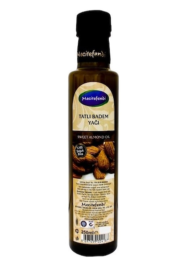 Mecitefendi Tatlı Badem Yağı 250 ML
