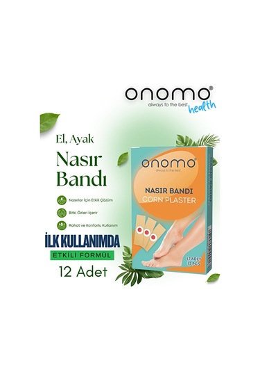 Health Nasır Bandı Nasır Yakısı 12 Adet