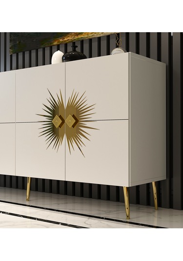 Nidact Kb150 Konsol Beyaz-altın