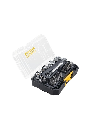 Stanley Fatmax 1/4" Mini Lokma Ve Bits Uç Takımı 37 Parça