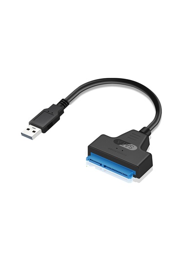 Monyee Usb 2.0/sata Iıı Dönüştürücü Kablosu İle 2.5 İnç Sabit Disk Ve Ssd Bağlantısı