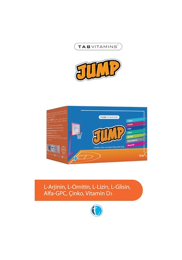 Jump 30 Saşe L-arjinin, L-ornitin, L-lizin, Alfa Gpc