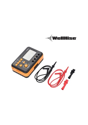 Wellhise Vc 60b İzolasyon Megeri Test Cihazı Izolasyon Test N11.127