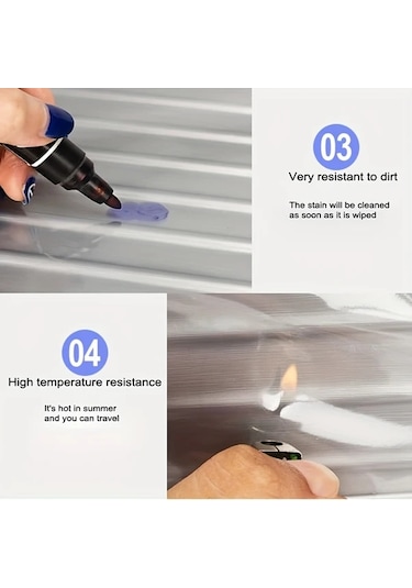 Chuangyinshop Su Gezgin 20 Inç Pvc Su Geçirmez Şeffaf Bavul Kılıfı Koruyucu