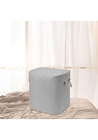 Suntek Battaniye Yatak Yüksek Gri Için Fermuarlı Giysi Saklama Diğer