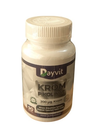 Dayvit Krom Picolinat 200mcg 90 Kapsül