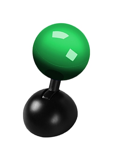 Jeemson Zinc Alloy Araba Başlatma Düğmesi Kapağı - Yeşil, Yüksek Sıcaklık Fırın Boya, Dayanıklı Ve Şık Dekorasyon