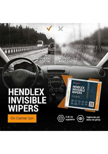 Hendlex Nano Cam Su İtici Bezi Set 2x8ml