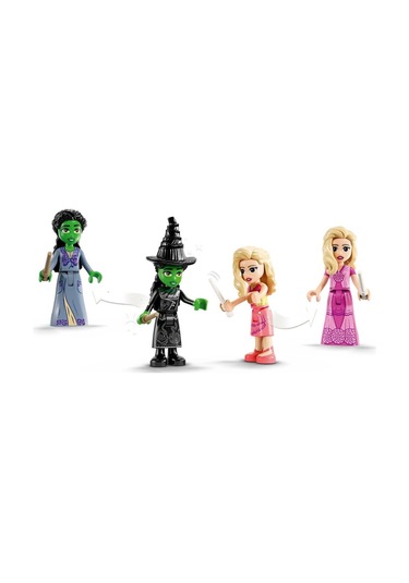 75683 Wicked - Elphaba Ve Glindanın Yurdu 740 Parça +8 Yaş