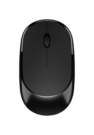 Kangvka 2.4g Kablosuz Sayısal Klavye Ve Sessiz Fare Seti Siyah Pil Dahil Değil - 10m Mesafe, Windows/mac/linux Uyumlu Diğer