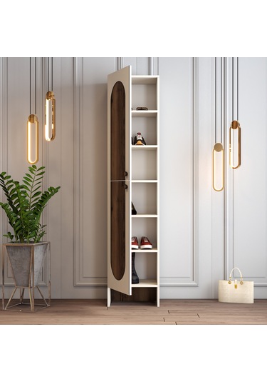 Palermo Portmanto L V106 - Krem / Lidya Krem / Lidya