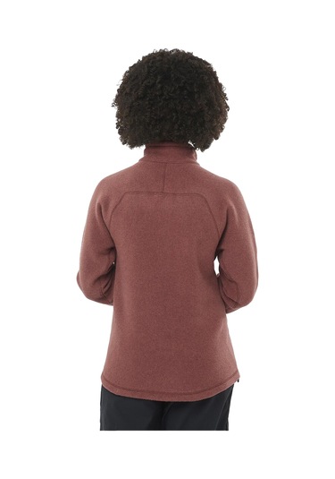 Salomon Chroma Fleece Hz W Renkli