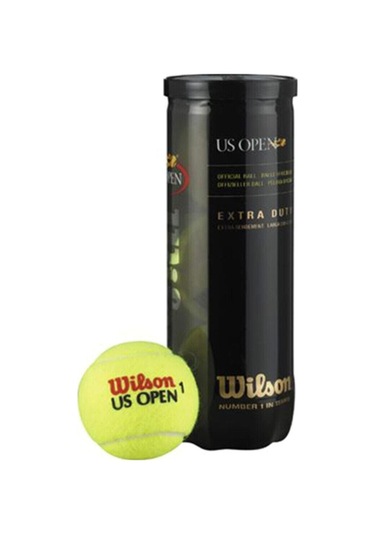 Wilson 3'lü Us Open Tenis Topu T106200