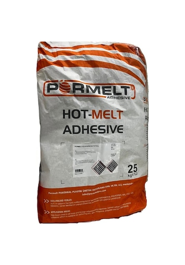 Portakal Pormelt P219 Boncuk Tutkalı 25 Kg