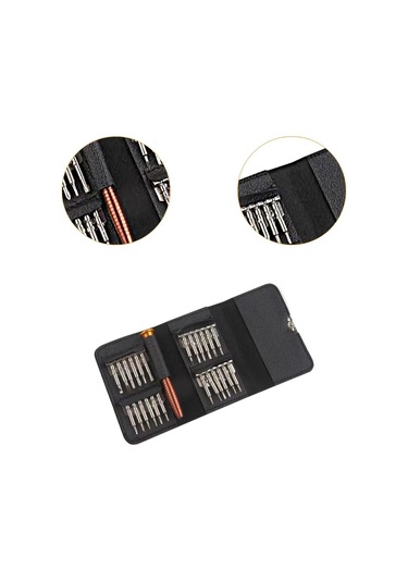 Homyl 25 In 1 Tornavida Seti Mini Tamir Araçları Saklama