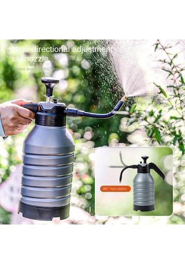 Tcherchı Yüksek Hava Basınçlı Sulama Yağmurlama Potu Mavi