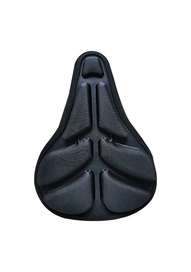 Suntek Bisiklet Sele Kılıfı Aşınmaya Dayanıklı Minderi M Siyah