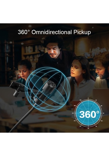 Synco S8 Lavalier Canlı Kablolu Mikrofon