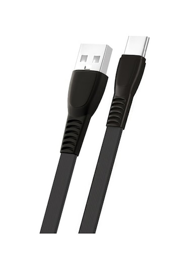 Fitplus Flat Fs-403 Type-C Data/Şarj Kablosu 2.4A 1Mt (521340684)
